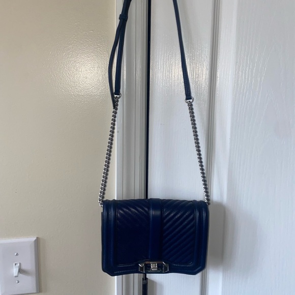 Blue Rebecca Minkoff Purse - Picture 2 of 4